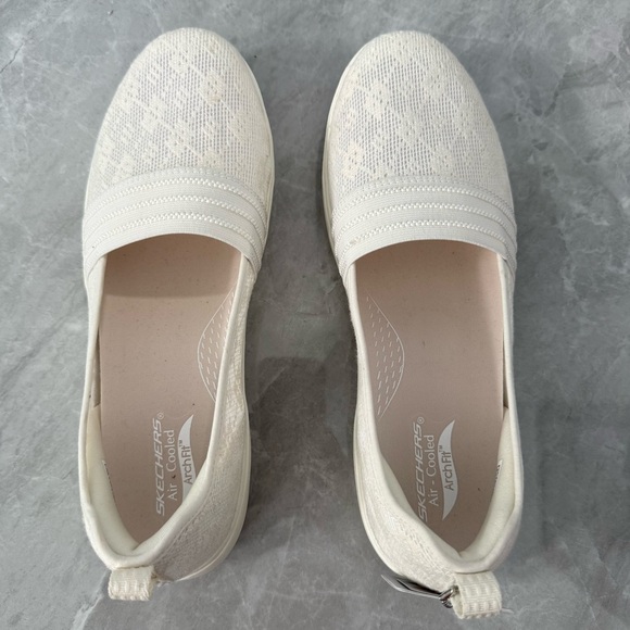 Women’s Skechers Arch Fit Inspire Washable Slip Ons Nova Lace Shoes Size 8.5 - Picture 7 of 16